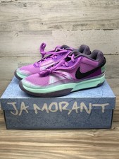 NIB Men s Nike Ja 1 Christmas - FV5558-500 Sz 10 Fuchsia Dreams/ Black