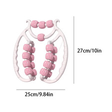 1Pcs Massager Roller for Waist Abdominal Muscles Ring Leg Clip Stovepipe to Clea