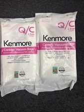 12 count Genuine   nm r  Canister Vacuum Bags 53292 Type Q-C 2 bags of 6 each 