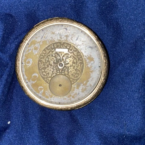 Elgin Napoleon Pocket Watch Antique For Parts