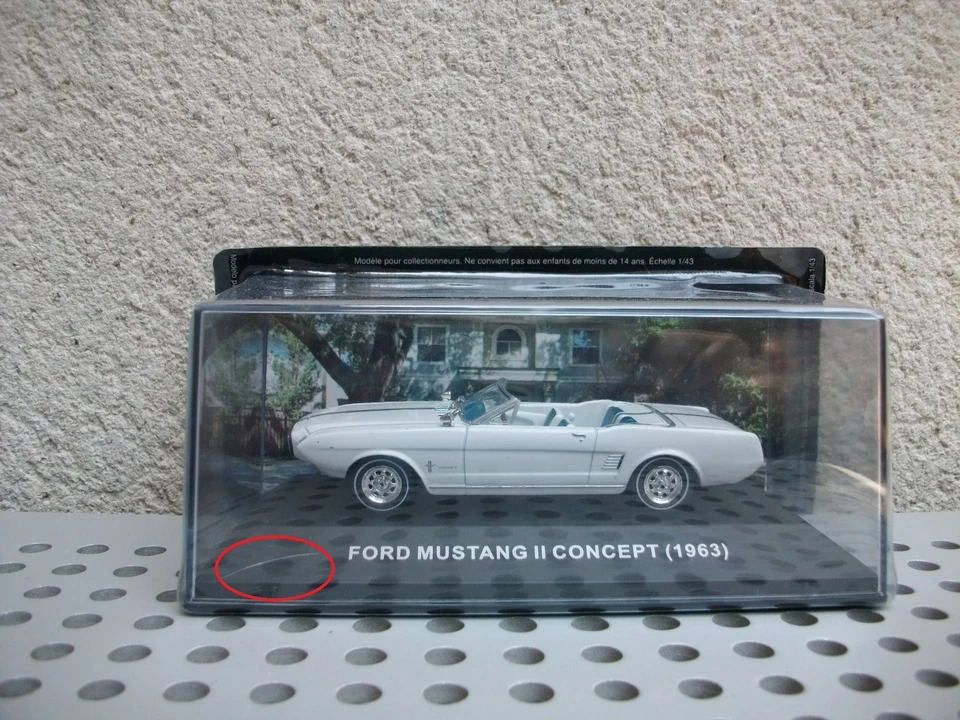 Lot RALLYE N°62 Vauxhal, N°52 Fiat , Furious N°94, Mustang 7, 56 et 69 +revues - Photo 1/4