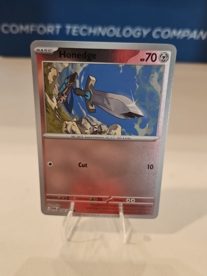 Honedge 056/088 - Reverse Holo - Pokémon TCG: Perfect Order - English NM