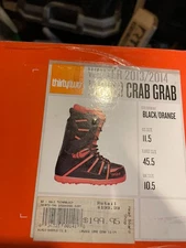 NEW Thirtytwo 32 Crab Grab Snowboard Boots - NWT Limited Edition Boots