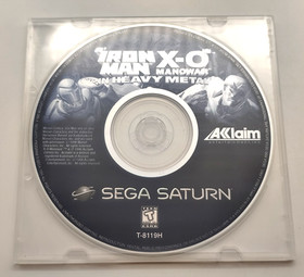 Iron Man / XO Manowar in Heavy Metal (Sega Saturn, 1997) *Disc Only* Tested 100%