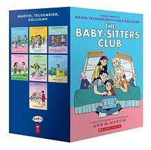 The Baby-sitters Club 1-7: Full-Color Edition...