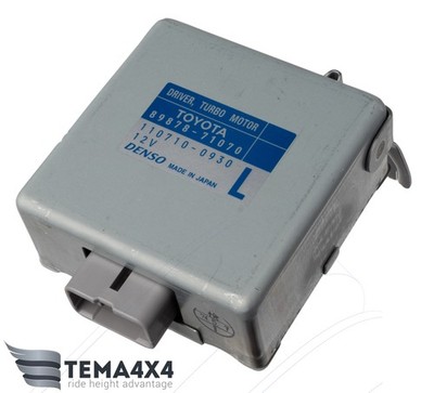 Genuine OEM Turbo Driver Motor for Toyota Hilux Fortuner 2005-2012