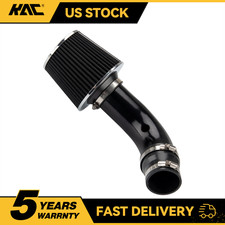 3 Black Universal Cold Air Intake Kit Fits 2006 2007-2012 Mazda 3
