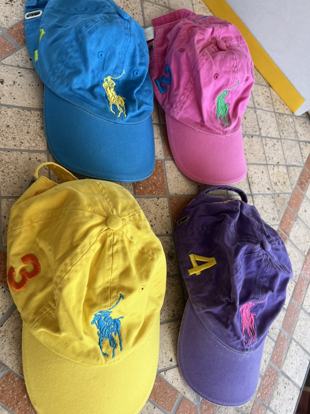 Set 4 Cappellini Adulto Unisex Ralph Lauren Fragrances-Ottime condizioni!