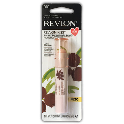Revlon Kiss Balm Tropical Coconut SPF20 Lip Stick Feuchtigkeitsspendend Schutz