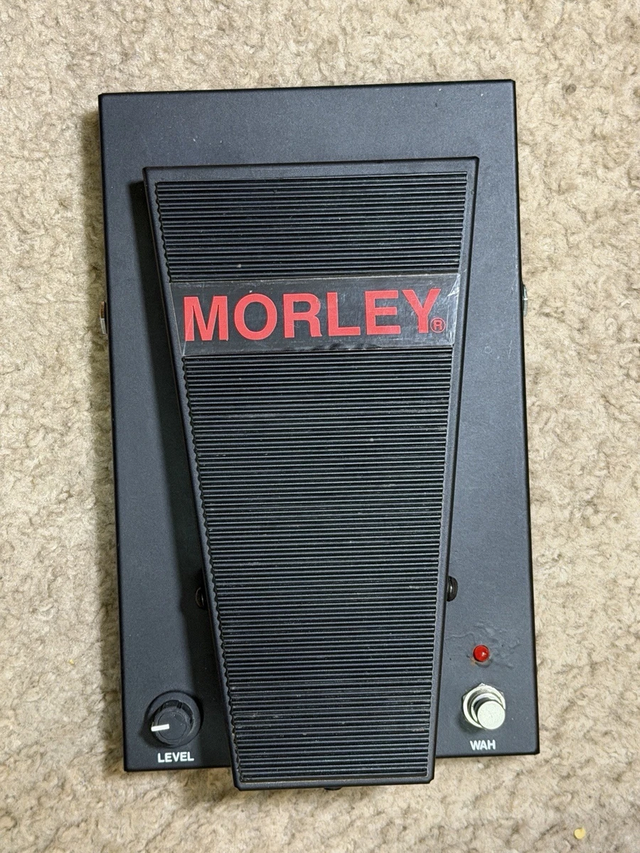 Morley Pro Serie PDW 1992 ワウペダル モーリー Morley Pro Series Wah (PWA) - VGW - YouTube