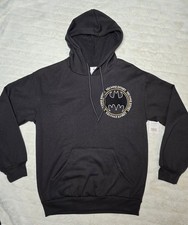 Mens/Juniors Batman DC Comic Pullover Hoodie Jacket Charcoal Gray Size Small NWT