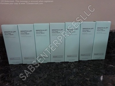 7 Global Beauty Care SMOOTH & LIFT Collagen Facial Serum 1 FL oz. NEW