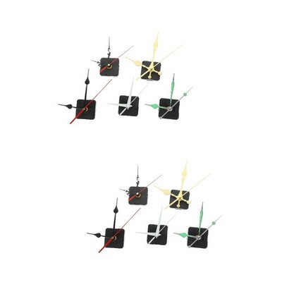 2 Pieces Wanduhrmechanismus Austausch Des Uhrwerks Zum Ersetzen Einer
