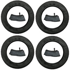 4x Reifen + Schlauch AV 12,5x1,75x2,25 Fahrra...