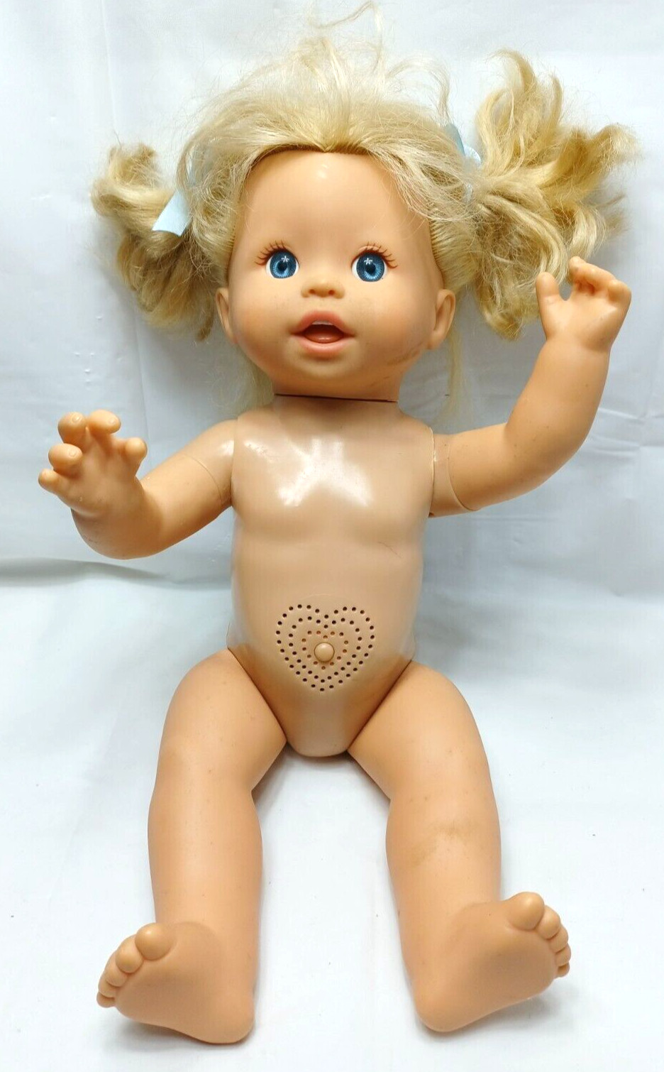 Mattel Potty doll 14&rdquo; Talks, laughs and makes tinkle noise