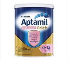 7 tins-Aptamil Pepti-Junior Gold For Babies With Food Allergy or Malabsorption