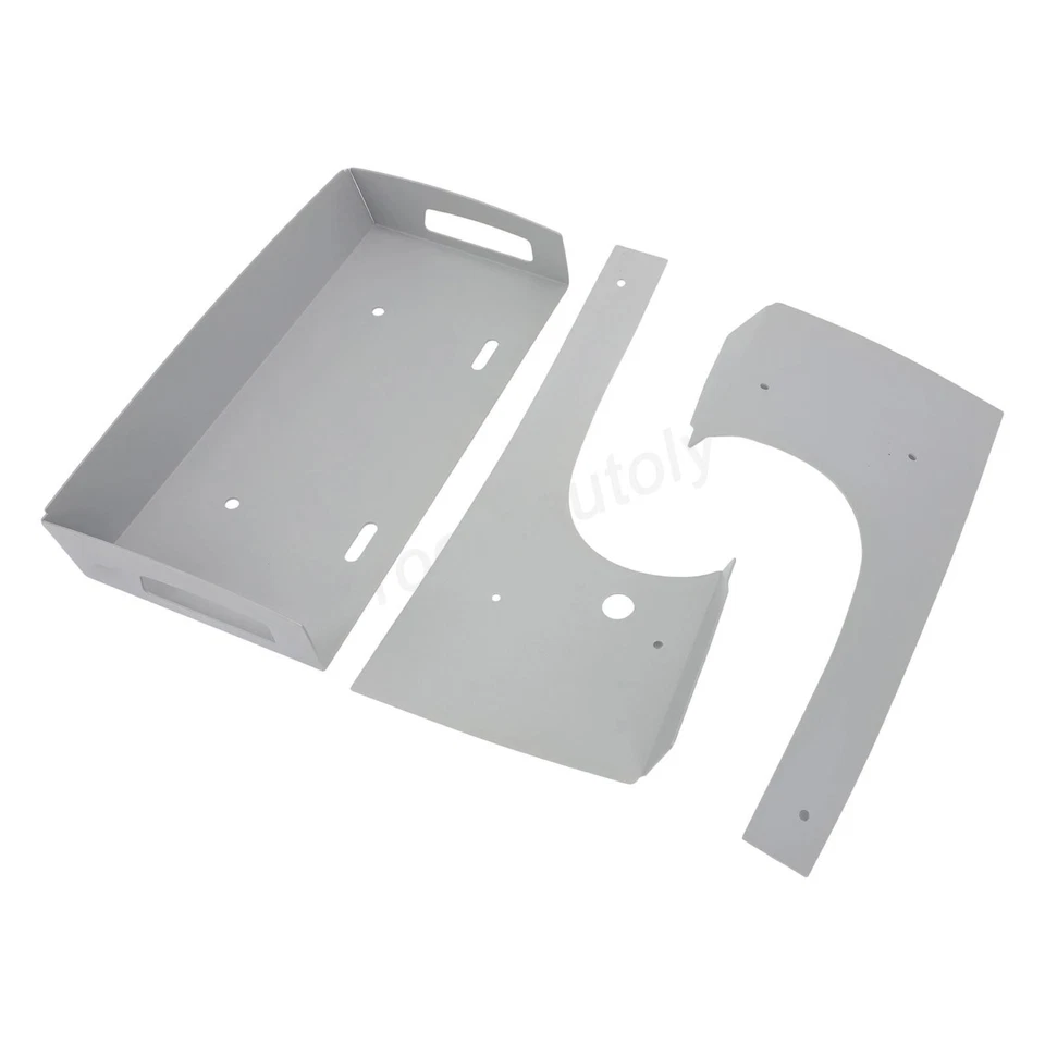 Aluminum Rear Finish Panel For Mazda MX-5 Miata NA 1990-1997 Replacement Upgrade - Image 4 of 4