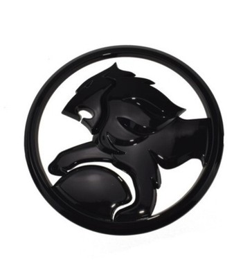 Holden Heckklappenemblem, glänzend schwarz, 95 mm, für Commodore VY VZ SS SV6