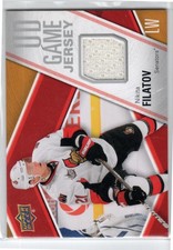 2011-12 Upper Deck Game Jerseys #GJ2NF Nikita Filatov C