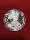 2014-W American Silver Eagle 1 oz Proof with Box and COA (BU)