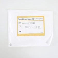 Zeltiq CoolSculpting CoolLiner CoolMax Liner BRZ-LN1-08X-008 x1 EXP2022