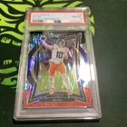 2024 Bo Nix Select Black & Red Shock Prizm#30 PSA 10 Rookie RC. Broncos 📈🔥