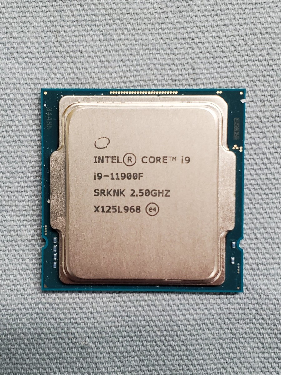 Intel Core i9 11900F 2.50GHz SRKNK CPU #2329 | eBay Intel Core i9-11900F CPU 2.50GHz