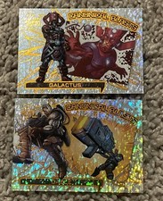 2023 Upper Deck Marvel Flair - Cable & Galactus - Canonical Blasts