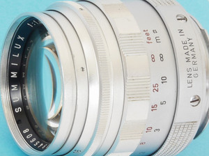 LEITZ Wetzlar Summilux 1:1.4/50 Leica SUMMILUX 50mm F1.4 SOOME V2 made in 1962