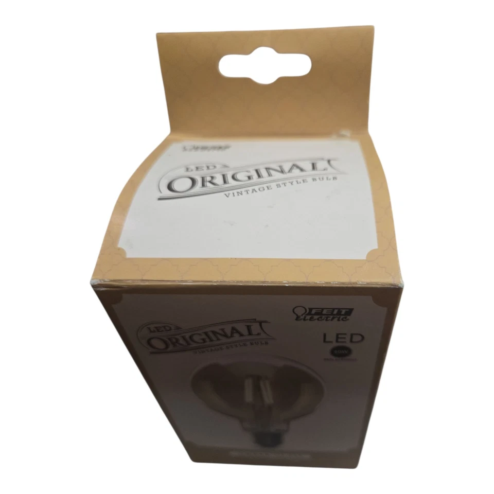 Feit Electric G25/VG/LED 120V 5W 2100K 350 Lumens Dimmable Globe LED Bulb - Image 3 of 4