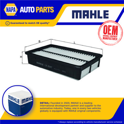 Air Filter LX3347 Mahle LFBL13Z40 LFBL13Z409A 72361324 Top Quality Guaranteed