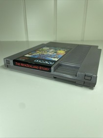 The New Zealand Story (Nintendo NES, 1989 PAL A) Platformer.