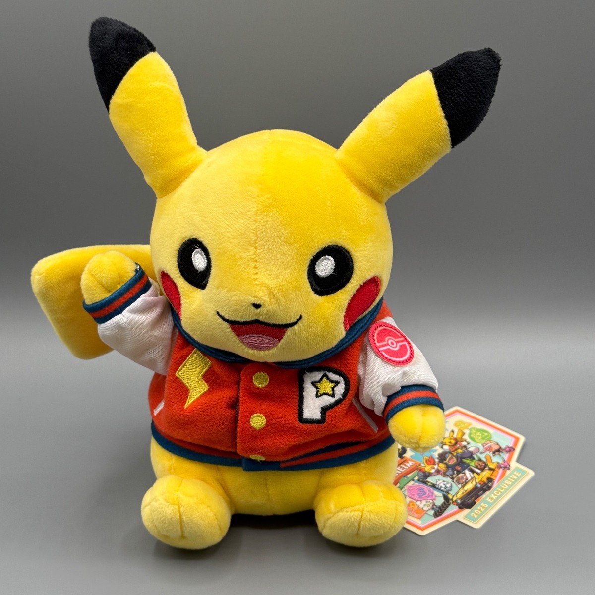 2025 POKEMON WORLD CHAMPIONSHIP anaheim VARSITY JACKET