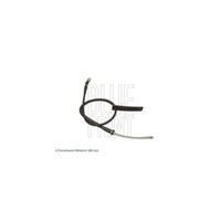Seilzug, Feststellbremse Blue Print ADC446173 FüR Mitsubishi, Hinten Links
