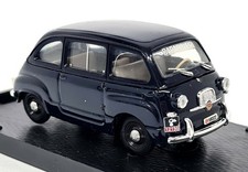 Brumm 1/43 - Fiat 600 Mutipla Carabinieri 1956 R309 Diecast Model Car