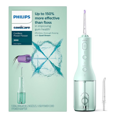 Philips Sonicare Power Flosser 3000 Cordless - HX3826/24 - Mint BRAND NEW W/BOX