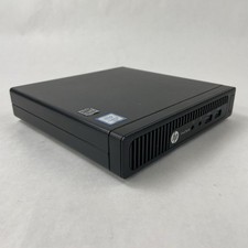 HP ProDesk 400 G2 Micro i3-6100T 3.20 GHz 8 GB RAM No SSD/OS/AC