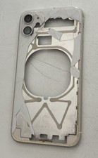 Original Apple iPhone 11 Coque Cadre Vitre Cassée Pour Reconditionné Blanc Blanc