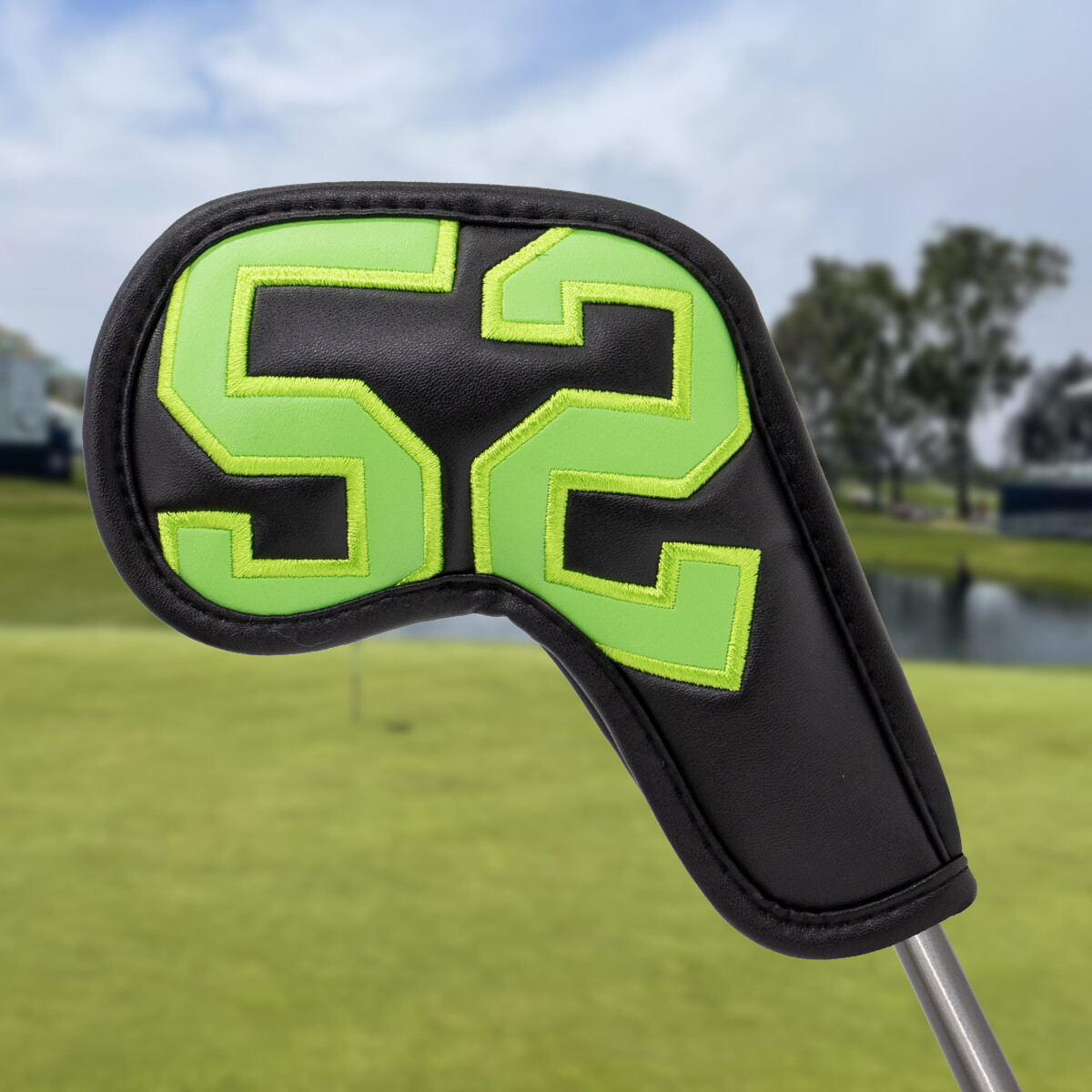 Single or Set Golf Wedge Head Covers Iron Headcover 48 50 52 54 56 60