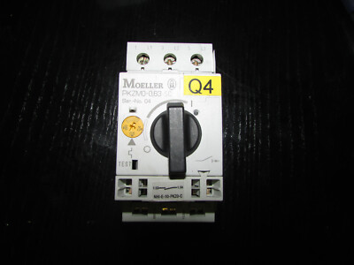 MOELLER PKZM0 0.63-SC  NHI-R-10-PKZO-C Typ PKZMO+BK25/3-PKZO-E Iimp 6000V (A520)
