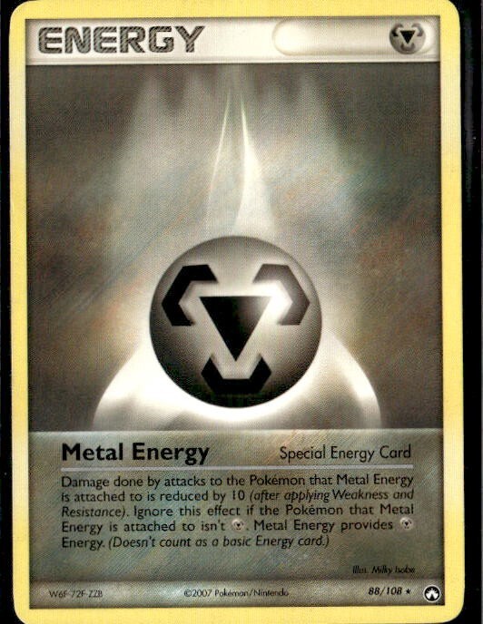 2007 EX Power Keepers 88/108 Metal Energy