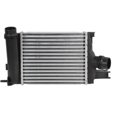 ABAKUS Ladeluftkühler für Dacia Sandero II Logan MCV 1.3 TCe 130 Renault Clio