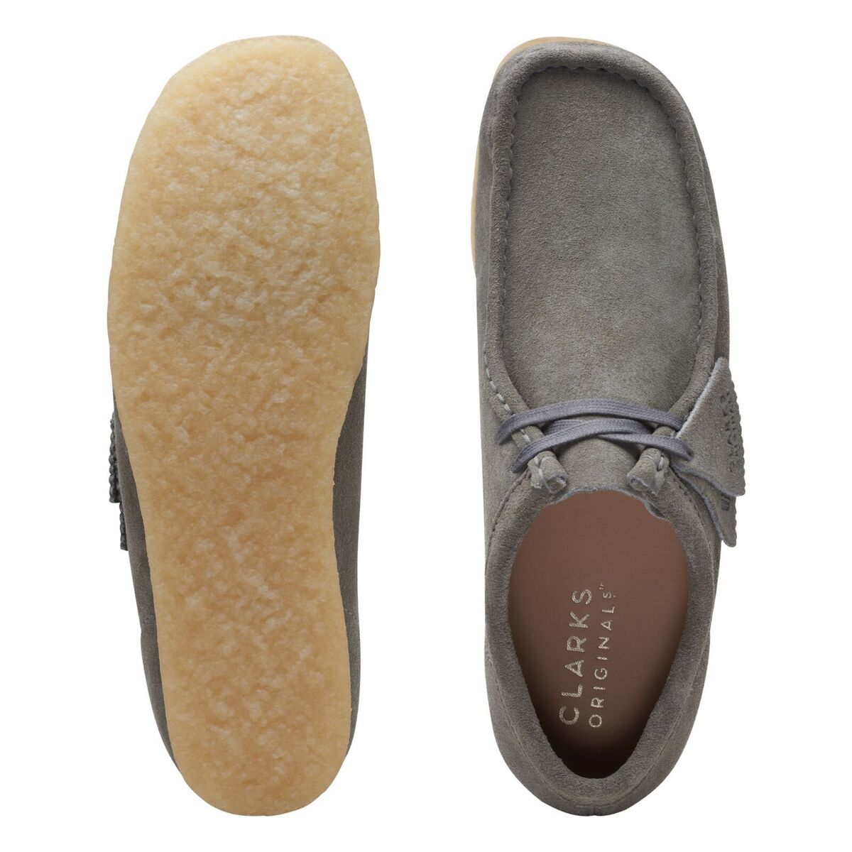 Clarks Originals Wallabee Men's Grey Suede 26170535 | eBay Clarks Originals Wallabee Men's Grey Suede 26170535 | eBay