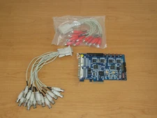 Geovision GV-1240B 16-Channel PCI-Express Analog Camera Capture Card w/ Cables