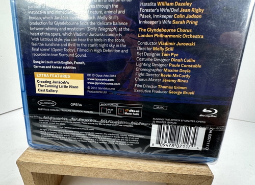 The Cunning Little Vixen: Glyndebourne Festival Opera (Jurowski) (Blu-ray, 2013) - Picture 3 of 5