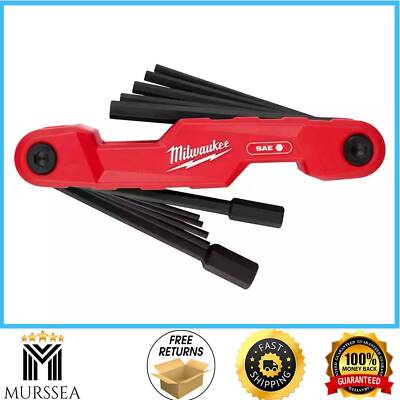 Milwaukee Electrician'S SAE Folding Hex Key Set (11-Piece)