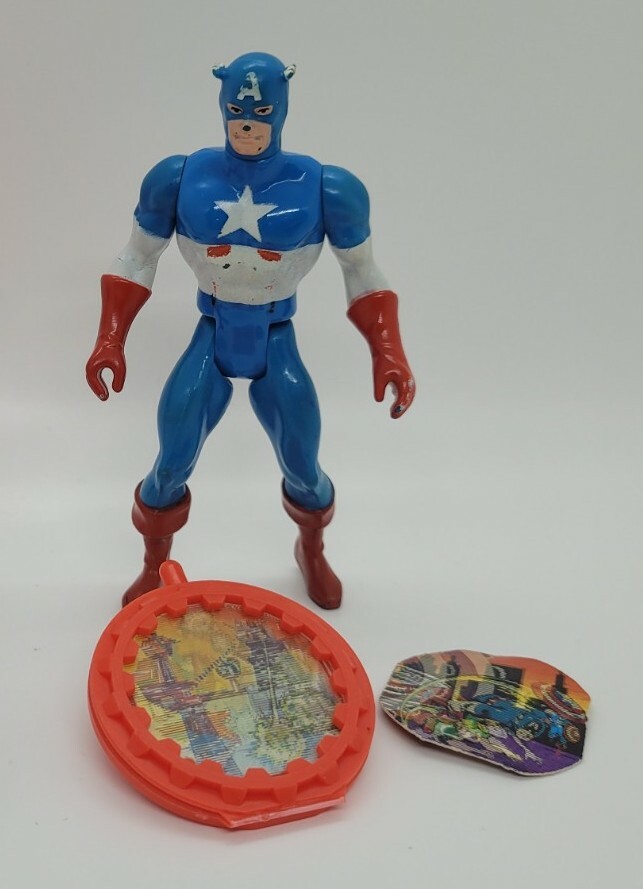 アメコミ secret wars mattel captain america 1984 Marvel Super Heroes Secret Wars Captain America Mattel 1984