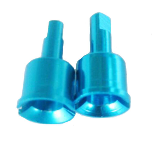 For HIMOTO 1/18 E18XB E18XBL E18DB E18DBL/MT/OR/ORL Aluminum Upgrade Part Blue - Picture 17 of 26