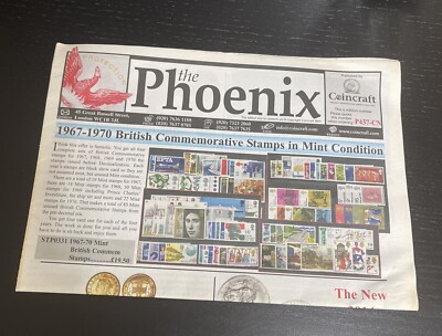 The Phoenix Coincraft Newspaper 2014 Edition P437-CN