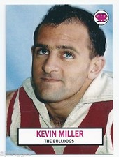 2007 - 1966 Scanlens Archives Portrait Series (P56) Kevin MILLER South Frem ****